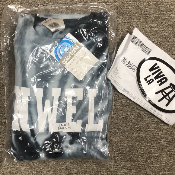 Barstool Sports Tops Nwt Barstool Sports Unwell Tie Dye Crewneck L